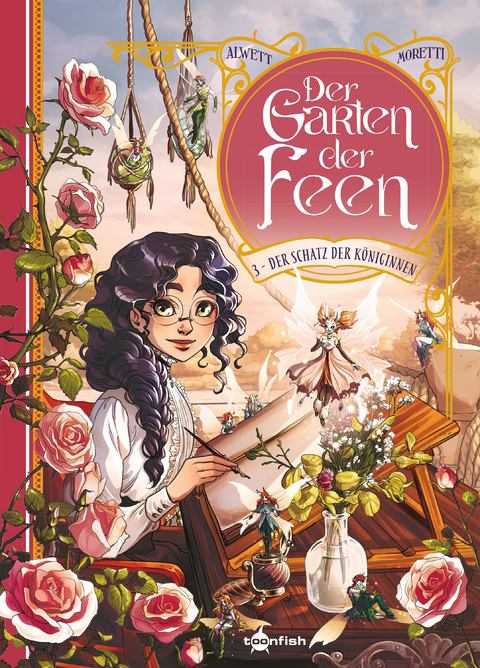 Der Garten der Feen. Band 3 - Audrey Alwett