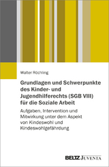 Grundlagen und Schwerpunkte des Kinder- und Jugendhilferechts (SGB VIII) f&uuml;r die Soziale Arbeit - Walter R&ouml;chling