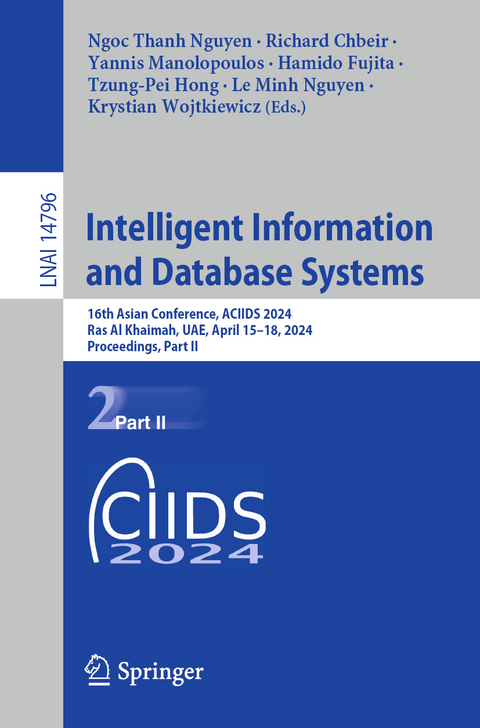 Intelligent Information and Database Systems - 