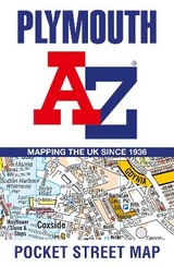 Plymouth A-Z Pocket Street Map - A-Z Maps