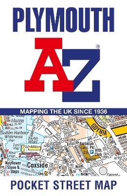 Plymouth A-Z Pocket Street Map -  A-Z Maps