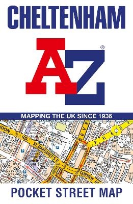 Cheltenham A-Z Pocket Street Map