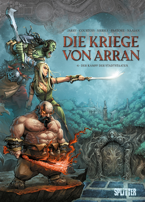 Die Kriege von Arran. Band 4 - Nicolas Jarry, David Courtois