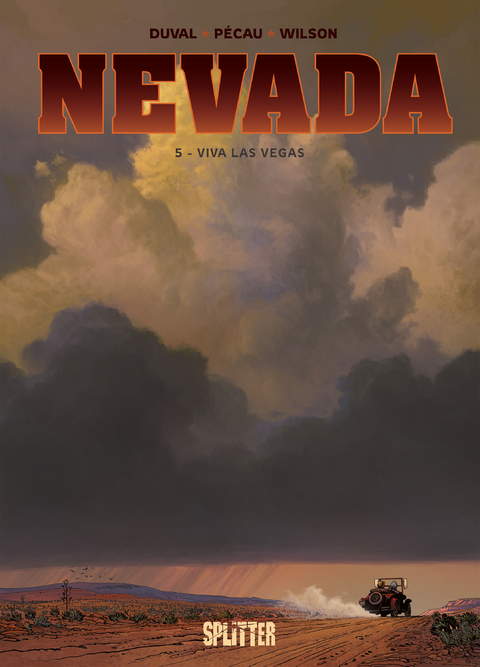 Nevada. Band 5 - Fred Duval, Jean-Pierre P&eacute;cau