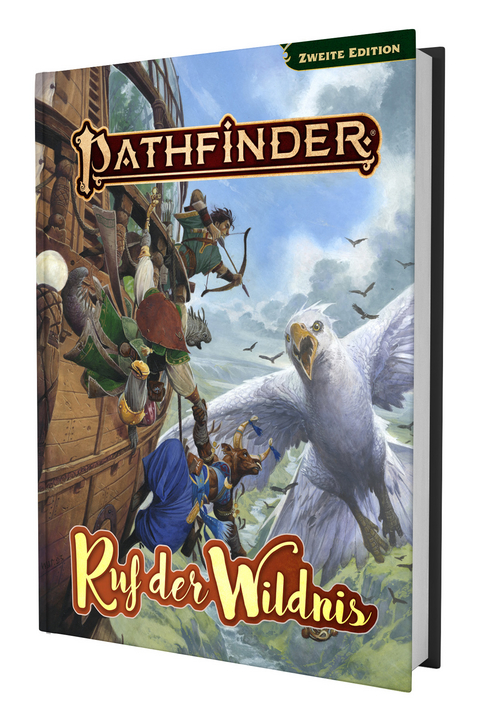 Pathfinder 2 - Ruf der Wildnis - Kate Baker, Rigby Bendele, Joshua Birdsong, Chris Bissette, Jeremy Blum, Logan Bonner, Dan Cascone, James Case, Jessica Catalan, Brite Cheney, Rue Dickey, Caryn DiMarco, Matthew Fu, Leo Glass, Steven Hammond, Patrick Hurley, Michelle Y. Kim, Dustin Knight, Kendra Leigh Speedling, Christiana Lewis, Jessie &ldquo;Aki&rdquo; Lo, Luis Loza, Letterio Mammoliti, Jonathan &ldquo;Ryomasa&rdquo; Mendoza, Quinn Murphy, Dave Nelson, Mikhail Rekun, Kai Revius, Ember Rose, Simone D. Sall&eacute;, Michael Sayre, Shay Snow, Levi Steadman, Kyle Tam, Ruvaid Virk, Andrew White