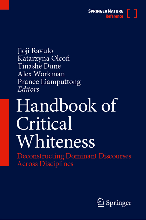 Handbook of Critical Whiteness - 