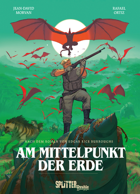 Am Mittelpunkt der Erde (Graphic Novel) - Edgar Rice Burroughs, Jean-David Morvan
