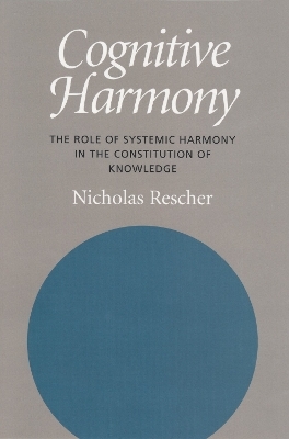 Cognitive Harmony - Nicholas Rescher