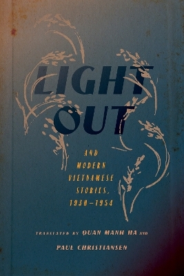 "Light Out" and Modern Vietnamese Stories, 1930&ndash;1954