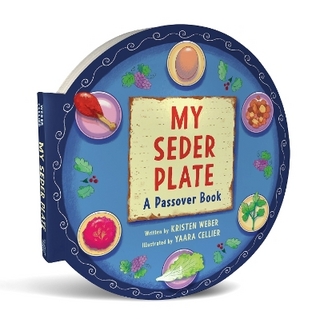 My Seder Plate Shaped