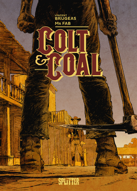 Colt & Coal - Vincent Brugeas