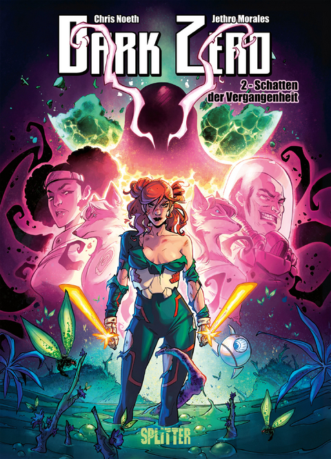 Dark Zero. Band 2 - Chris Noeth