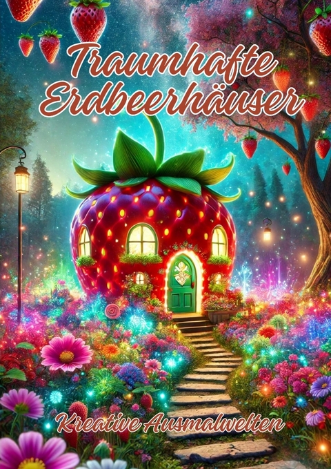 Traumhafte Erdbeerhäuser - Ela ArtJoy