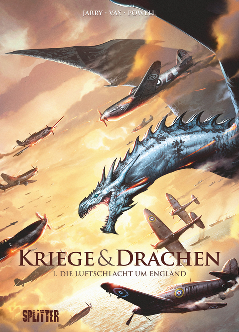 Kriege und Drachen. Band 1 - Nicolas Jarry