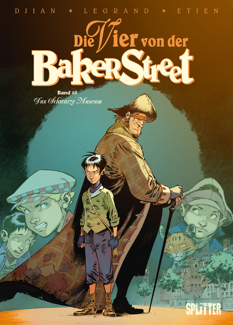 Die Vier von der Baker Street. Band 10 - Jean-Blaise Djian, Olivier Legrand