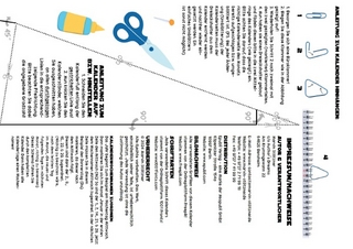Der Bastelkalender für jedes Jahr!