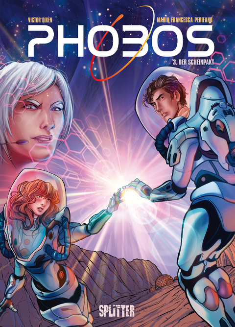 Phobos. Band 3 - Victor Dixen