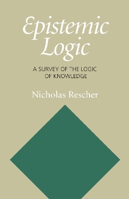 Epistemic Logic - Nicholas Rescher