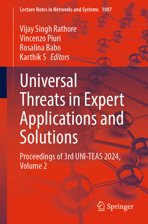 Universal Threats in Expert Applications and Solutions - 