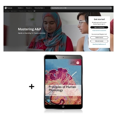 Principles of Human Physiology, Global Edition -- Mastering A&P  with Pearson eText - Cindy Stanfield