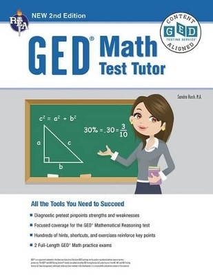 GED Math Test Tutor, for the 2025-2026 GED Test - MS Sandra Rush