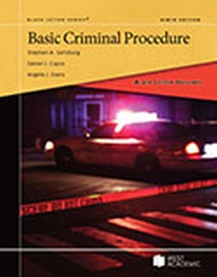 Black Letter Outline on Basic Criminal Procedure