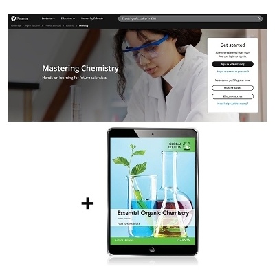 Essential Organic Chemistry, Global Edition -- Modified Mastering Chemistry with Pearson eText - Paula Bruice