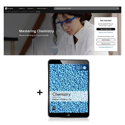Chemistry, Global Edition -- Mastering Chemistry with Pearson eText - John McMurry, Robert Fay, Jill Robinson
