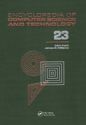 Encyclopedia of Computer Science and Technology - 