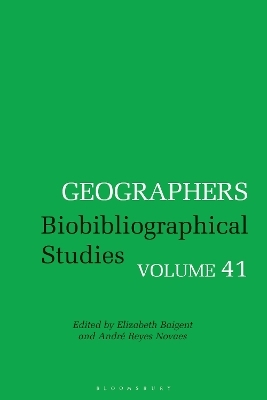 Geographers