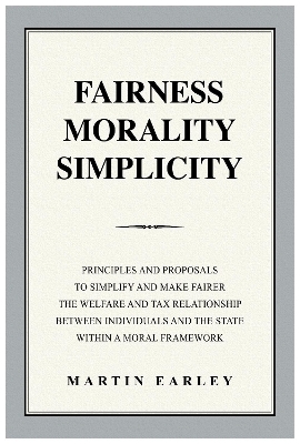 Fairness Morality Simplicity
