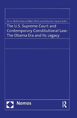 The U.S. Supreme Court and Contemporary Constitutional Law