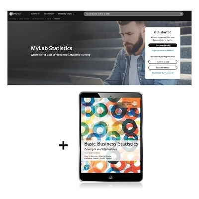 Basic Business Statistics, MyLab Statistics with Pearson eText - Mark Berenson, David Levine, Kathryn Szabat, David Stephan