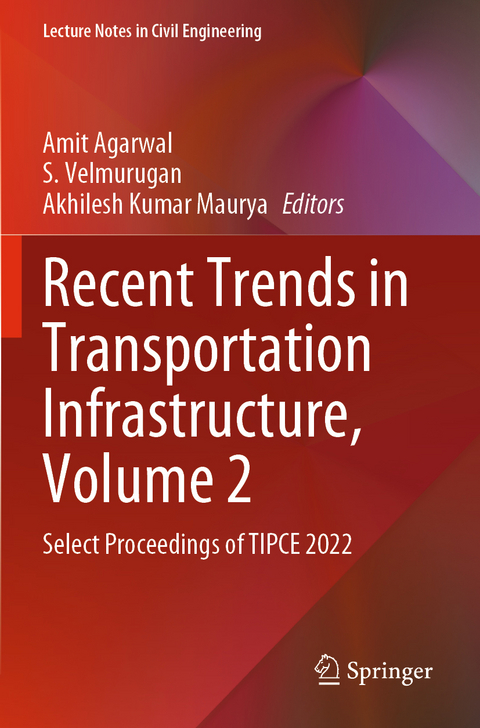 Recent Trends in Transportation Infrastructure, Volume 2 - 