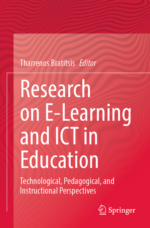 Research on E-Learning and ICT in Education - 