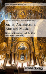 Sacred architecture, rite and music - 