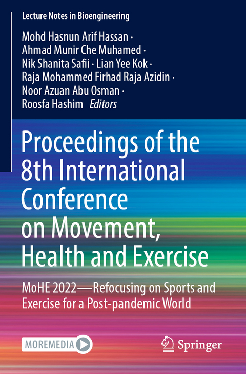 Proceedings of the 8th International Conference on Movement, Health and Exercise - 