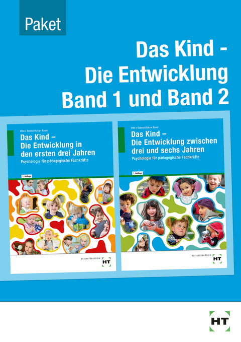Paketangebot Das Kind - Die Entwicklung Band 1 und Band 2 - Katrin Dr. Hille, Petra Evanschitzky, Agnes Bauer