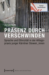 Pr&auml;senz durch Verschwinden -  Jonas Kolb