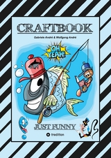 CRAFTBOOK - 100 SEITEN LUSTIGE AUSMALMOTIVE - ERHEITERNDES BASTELSPIEL - KNIFFLIG WITZIGE R&Auml;TSEL UND AUFGABEN - Gabriele Andr&eacute;, Wolfgang Andr&eacute;
