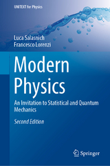 Modern Physics - Salasnich, Luca; Lorenzi, Francesco