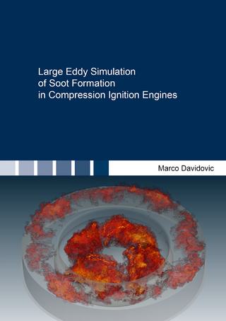 Large Eddy Simulation of Soot Formation in Compression Ignition Engines