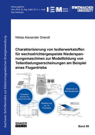 Charakterisierung von Isolierwerkstoffen für wechselrichtergespeiste Niederspannungsmaschinen zur Modellbildung von Teilentladungserscheinungen am Beispiel eines Flugantriebs