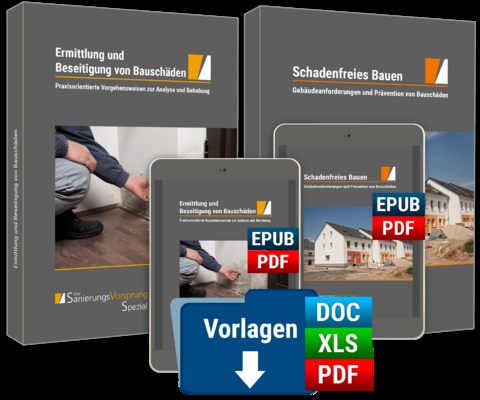 Schadenfreies Bauen sowie Ermittlung und Beseitigung von Bausch&auml;den - Ingrid Kaiser, Manfred Kranz