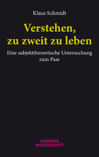 Verstehen, zu zweit zu leben