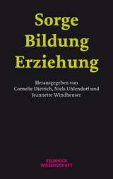 Sorge, Bildung, Erziehung - 