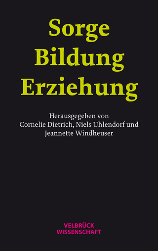 Sorge, Bildung, Erziehung