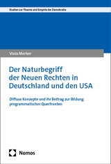 Der Naturbegriff der Neuen Rechten in Deutschland und den USA - Viola Merten