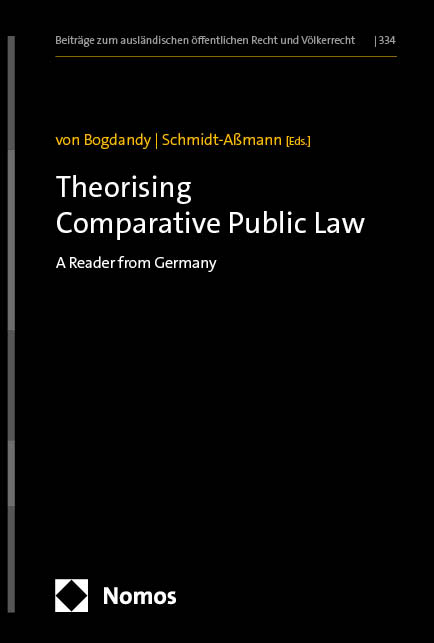 Theorising Comparative Public Law - 