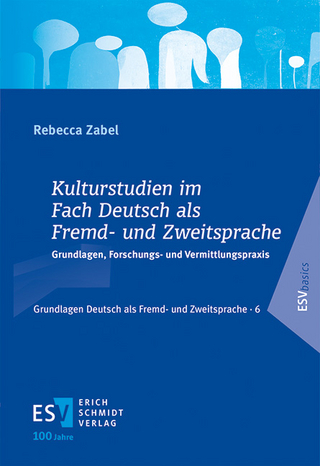 Kulturstudien im Fach Deutsch als Fremd- und Zweitsprache